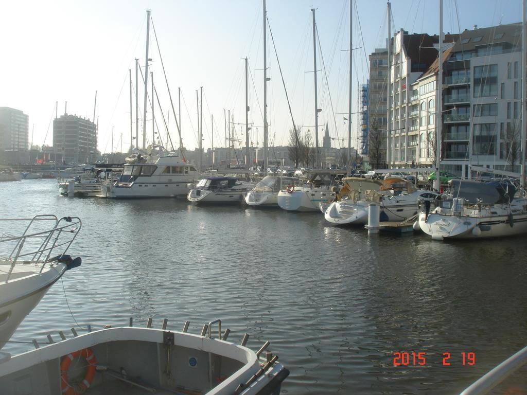 Appartement Residentie Kursaal à Ostende Chambre photo