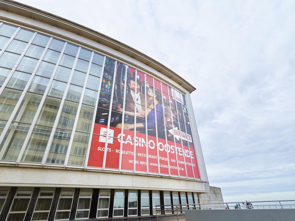 Appartement Residentie Kursaal à Ostende Extérieur photo