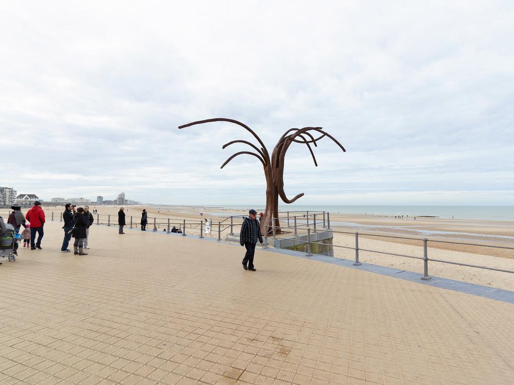 Appartement Residentie Kursaal à Ostende Chambre photo