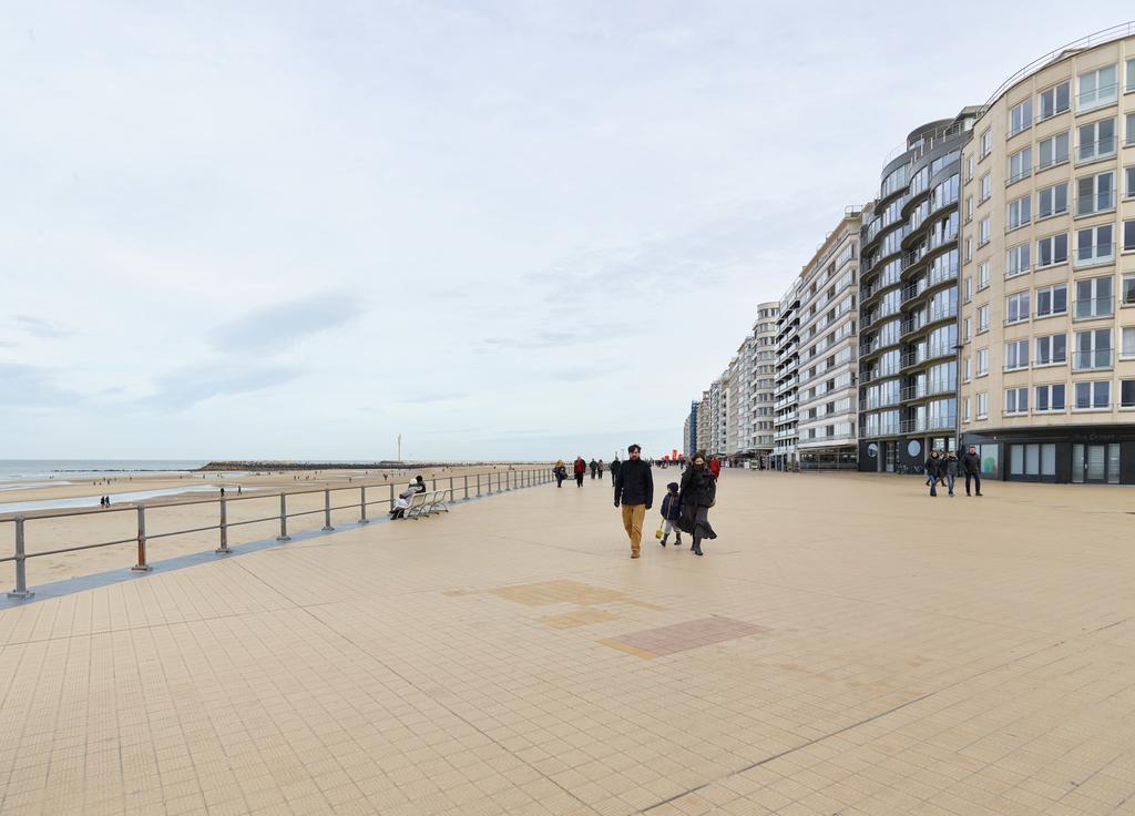 Appartement Residentie Kursaal à Ostende Chambre photo