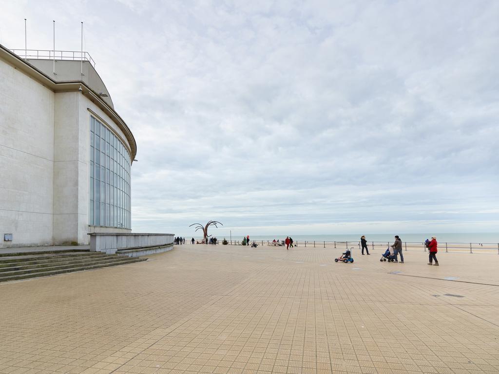 Appartement Residentie Kursaal à Ostende Extérieur photo