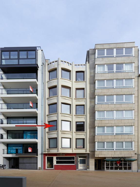 Appartement Residentie Kursaal à Ostende Chambre photo