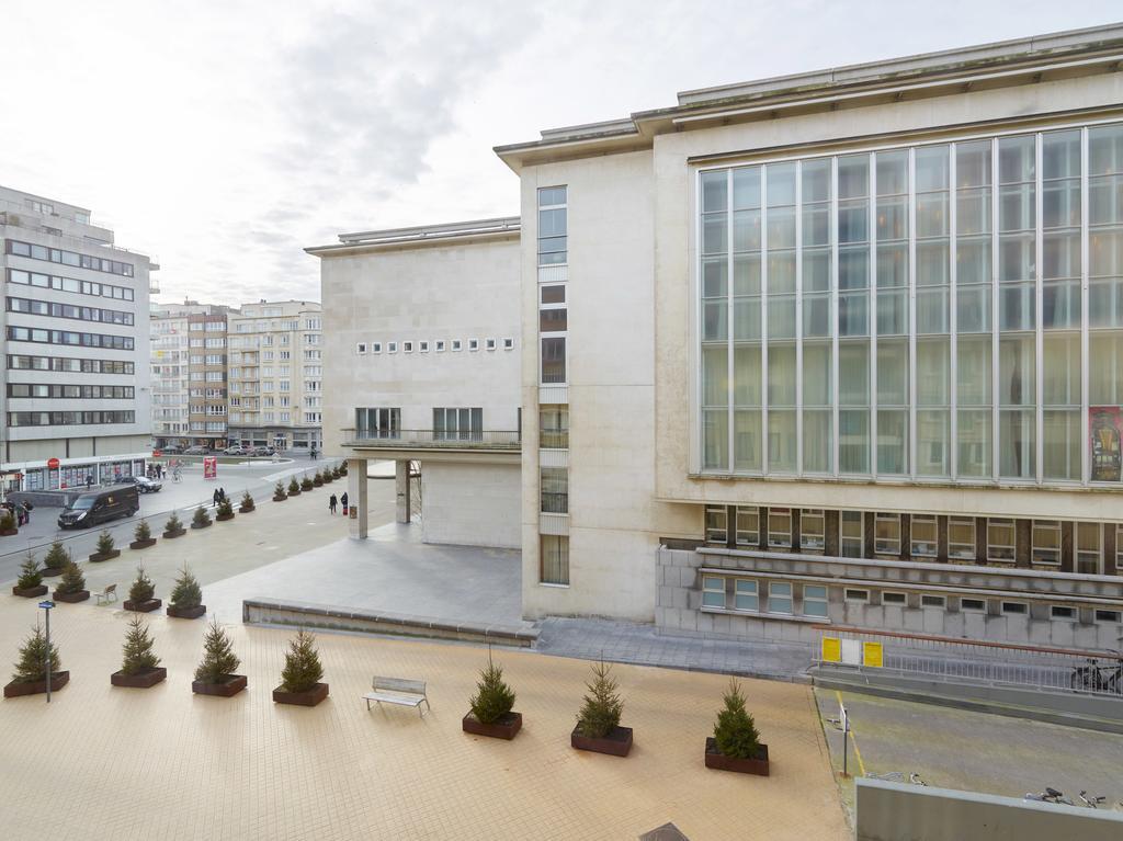 Appartement Residentie Kursaal à Ostende Chambre photo