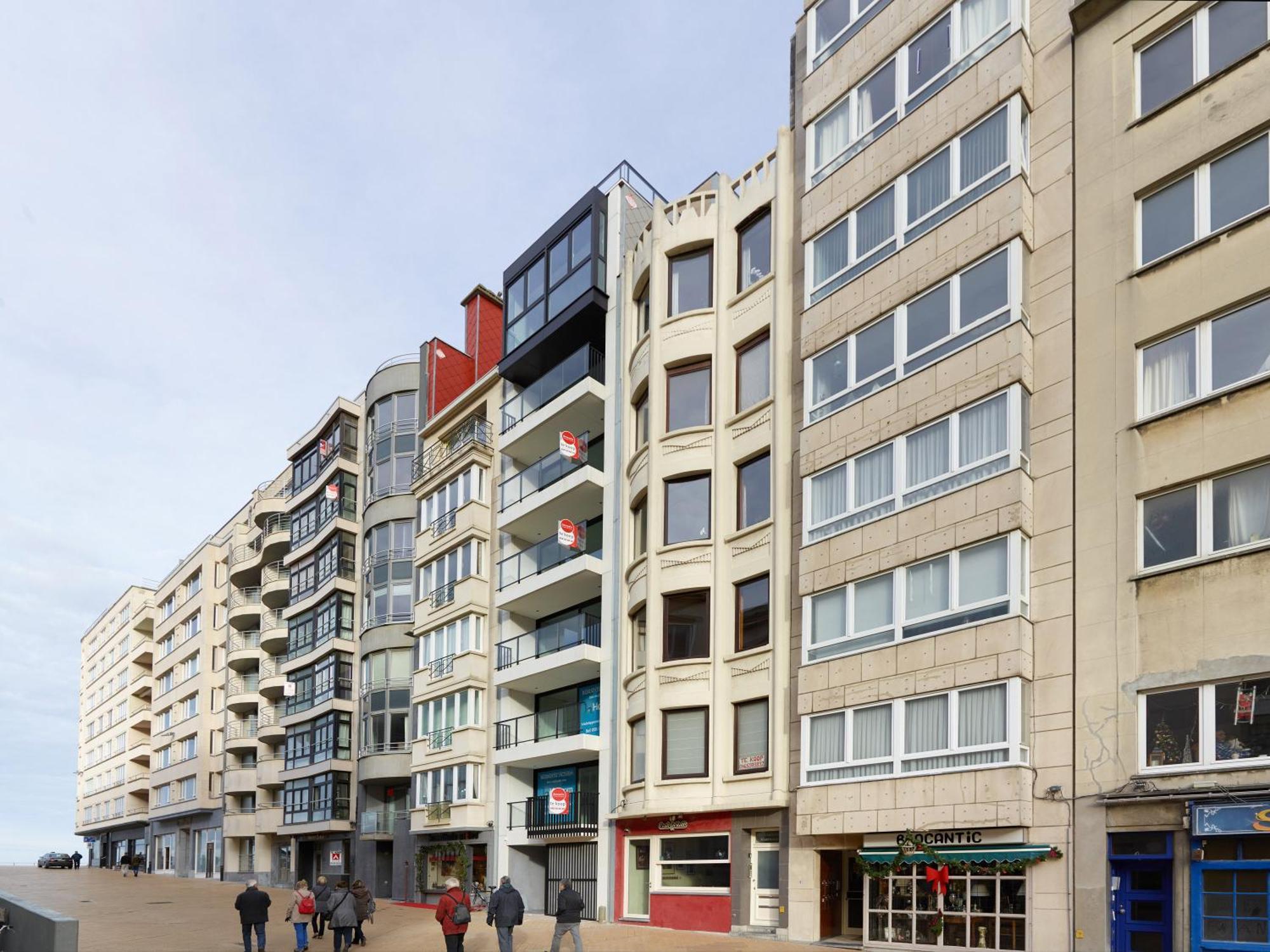 Appartement Residentie Kursaal à Ostende Extérieur photo