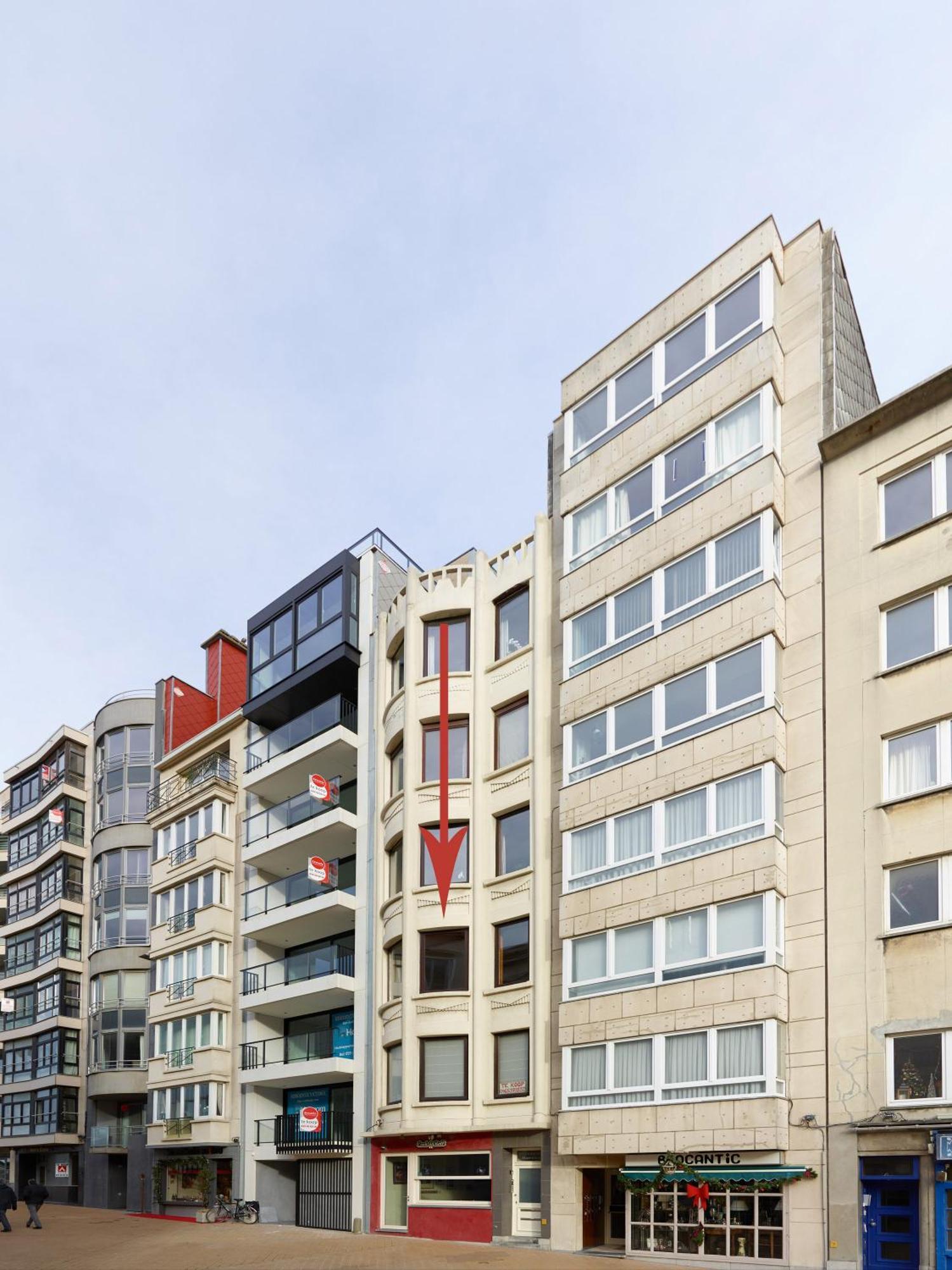 Appartement Residentie Kursaal à Ostende Extérieur photo