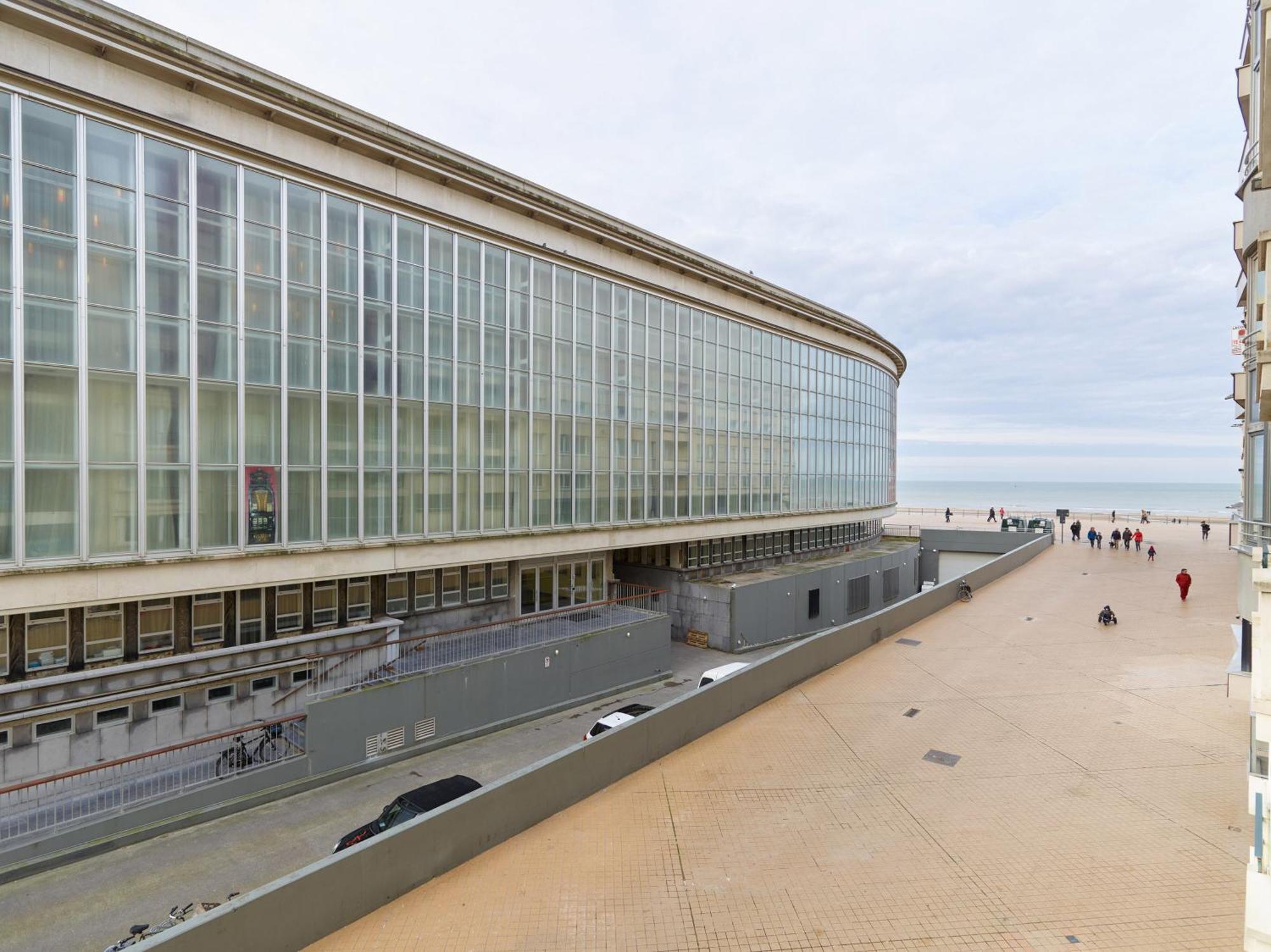 Appartement Residentie Kursaal à Ostende Extérieur photo